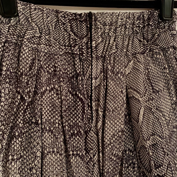 Maeve by Anthropologie Python Pleated Skirt - Picture 9 of 11